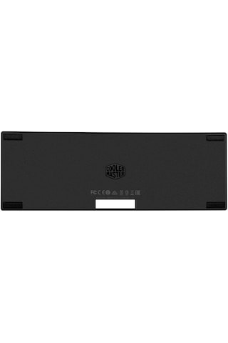 Cooler Master Bluetooth 4.0 Sk622 Kablosuz% 60 Şerit Beyaz Mekanik Klavye, Düşük Profilli Kırmızı Anahtarlar, Yeni Ve Geliştirilmiş Tuş Kapakları Ve Fırçalanmış Alüminyum Tasarım