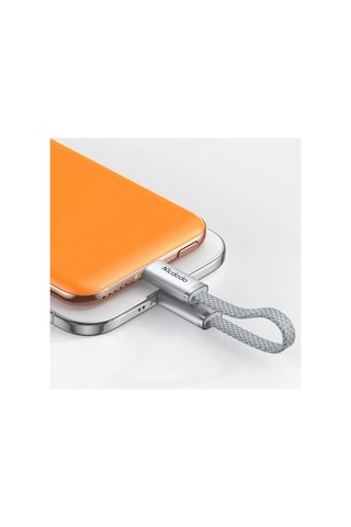 Mc-2932 Metaair 20w 5000mah Ultra Ince Metal Manyetik Kablosuz Powerbank Turuncu