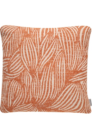 Mudo Home Lena Grıd Kırlent Turuncu 50x50