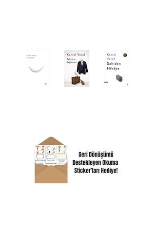 Yas Yüzükleri + Babamın Bağlaması Ciltli + Sahiden Hikâye + Okuma Sticker'ları