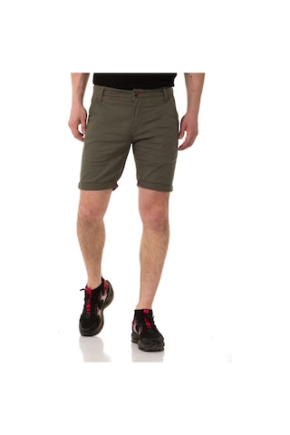 Cipo & Baxx Ck272 Basic Keten Şort 001