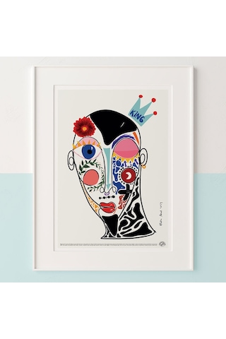Ekin Anıl - King Poster 50x70cm