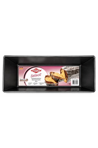 Fisko Baton Kek Kalıbı 30 Cm Siyah