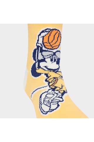 Adidas Disney Mickey Mouse Çocuk 3'lü Çorap Ka9879 Çok Renkli