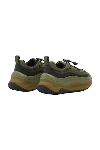 G002 Green Sneaker Günlük Erkek 80d2490100-g002 Moon Boot Moon247 Xlace Green Yeşil