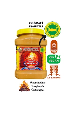Odun Ateşinde Bozkır Tahini Kepeksiz 930 Gr X 12'li Paket 36653319