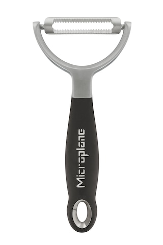 Microplane Profesyonel Y Tırtıklı Meyve Ve Sebze Soyacağı 001 Siyah