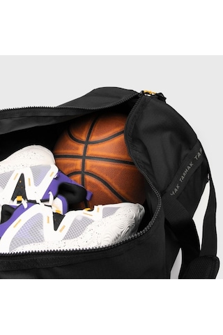 Tarmak Nba Lakers Basketbol Spor Çantası Siyah