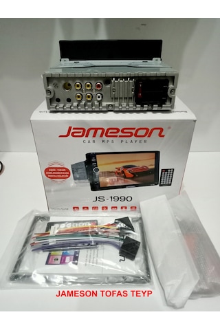 Jameson Double Teyp – Jameson Tofaş Uyumlu Double Ekranlı Teyp –Kameralı