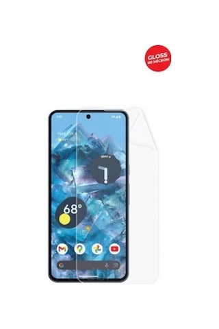 Google Pixel 8 Ekran Koruyucu Tpu Film