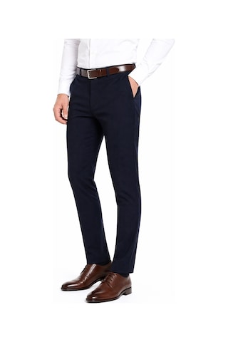 Polo Casimo Erkek Silim Fit Spor Kumaş Pantolon Bgl-st05390 Lacivert