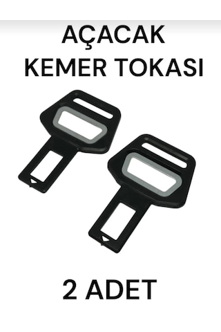 Tüm Araçlara Uyumlu Kemer Tokası Ve Şişe Açacağı