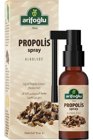 Arifoğlu Propolisli Ağız Bakım Spreyi 20 ML