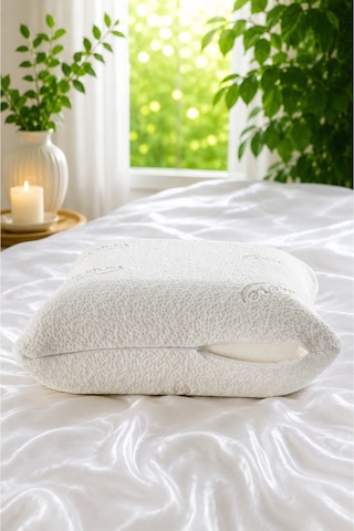 Visco Chasmere Yastık 40 60 15 Cm Beyaz