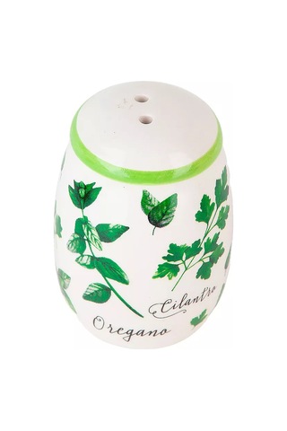 Dolomıte Duyarlı Tuzak Üzerine Baharat Seti "hoş Kokulu Otlar", 12x7 Cm 163873054 Beyaz