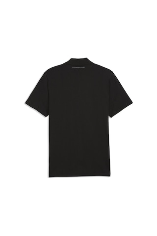 Puma 634496-01 Porsche Ess Polo Tişört Erkek T-shirt Siyah