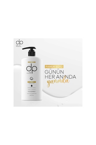 Dp Daily Perfection Şampuanı Pamuk Sütü 500 ML