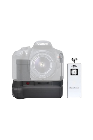Canon Eos 1100D- 1200D- 1300D- 1500D- 2000D için Battery Grip