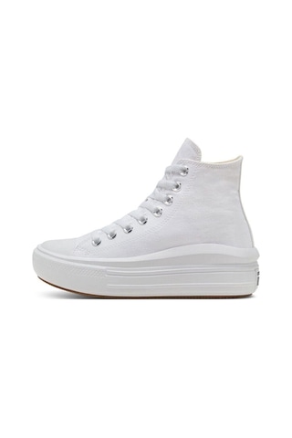 Converse Chuck Taylor All Star Move Platform Kadın Günlük Spor Ayakkabı Beyaz