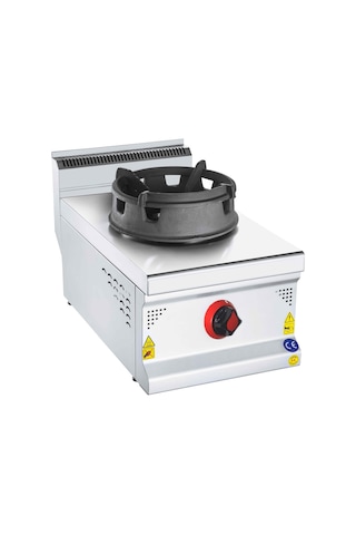 Csa Karacasan 700 Seri Set Üstü Tekli Doğalgazlı Wok Ocak