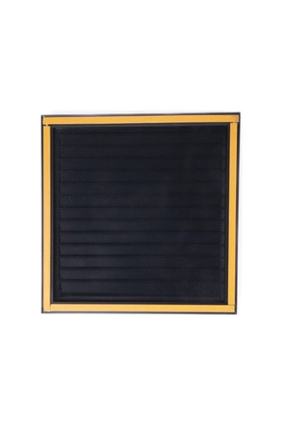 Antrasit Gri Alüminyum 45x45 Cm Menfez Banyo Havalandırma Menfezi