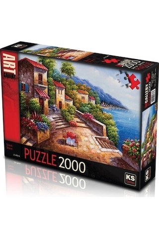 Puzzle 2000 Parça Silent Shore