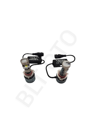 Vrpro 9006 Mercekli Led Xenon 16000 Lümen 40w