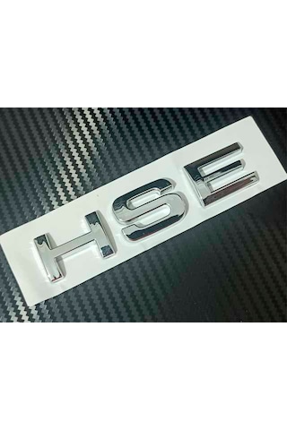 Range Rover Hse Bagaj Yazısı Sport - Voque Yazı Logo Arma Amblrm 0