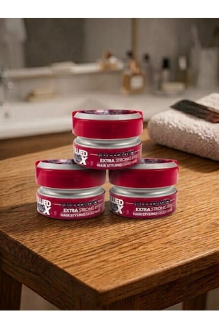 Fix Egoiste Glued Wax Fiber Control Saç Vaksı 150 Ml - Keratin & Prov Complex Ekstra Güçlü Örümcek Vaks 3'lü Set