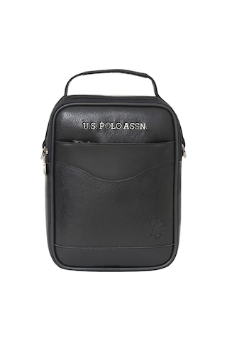 U.S. Polo Assn. Erkek Çapraz Çantası Plcpr25045 Siyah Siyah