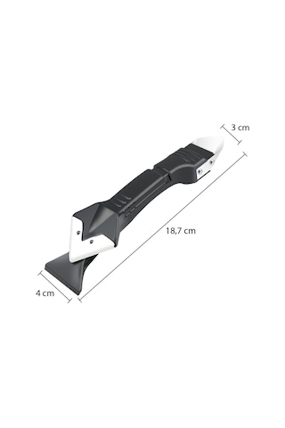 Derz Kazıyıcı 3 Ü 1 Arada Fayans Derz Silikon Kazıyıcı Sıyırıcı V