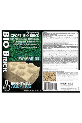 Brightwell Aquatics Xport Bio Dimpled Brick