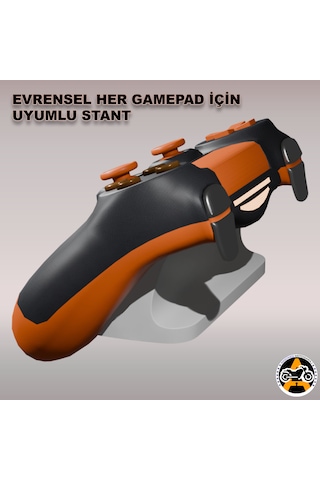 Akgüneş Motogaraj Gamepad Standı Hafif, Kompakt Ve Kullanışlı Tasarım