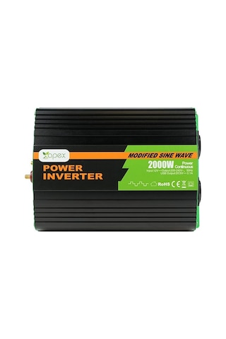 Apex 2000w Modifiye Sinüs İnverter 12v Ns2000-12