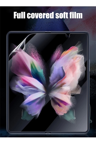 Huawei Honor Magic V2 Uyumlu 2 Ön 1 Arka Body Şeffaf Ultra Koruyucu Nano Jelatin