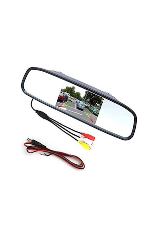 Pazly Rg-201 4,3 Lcd Dikiz Monitörü, Park & Geri Vites Sistemi