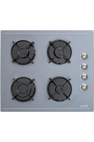 Silverline Luno L501S04 - L63S01 - 3481Gri Ankastre Set