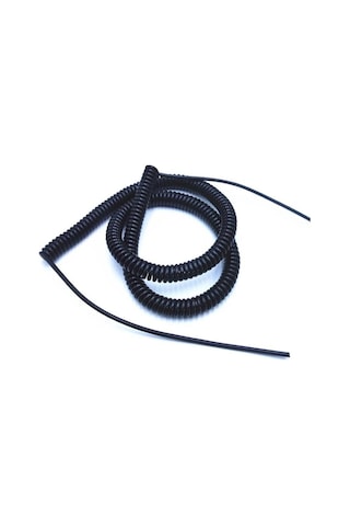 2 Damarlı Yaylı Spiral Kablo 2.5m 24awg