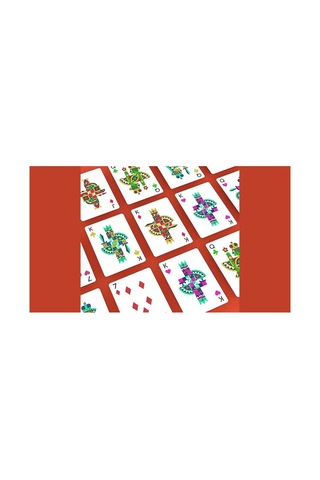Prestige Playing Cards Tiki Oyun Kağıdı Limited Edition Koleksiyonluk İskambil Kartları Destesi