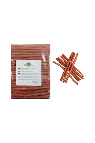 Naturel Burgu Köpek Kemiği 12 Cm 6-7 Gr %100 Doğal, Diş Temizleyici Ve Çiğneme Desteği 160 Adet