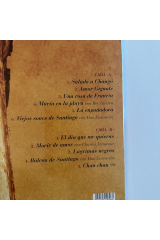 Compay Segundo - Calle Salud Plak