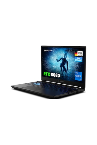 Erazer Deputy 15 P1 MD600004 i7-13620H 16 GB 1 TB SSD RTX5060 15.6" FHD IPS Free Dos Dizüstü Oyuncu Bilgisayarı