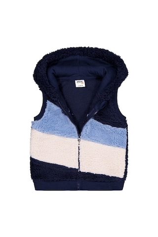 Civil Baby Kuzu Parçalı 6-18 Ay Yelek - Lacivert Soft Lacivert