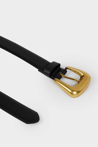 Defacto Kadın Suni Deri Jean Kemeri F3274axnsbk27 Siyah-bk27