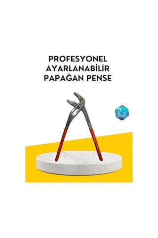 Hepsi Profesyonel Ayarlı Pense Kurbağacık Ağzı Geniş Açılım Najmaddin Standart
