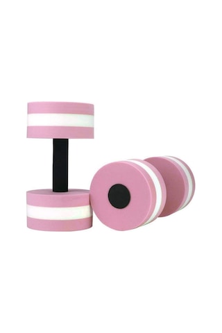 Ximistore9 Havuz Egzersizi İçin 2 Adet Köpük Dambıl - Su Altı Direncı Antremanı, Üst Vücut Ve Karın Geliştirme Aleti