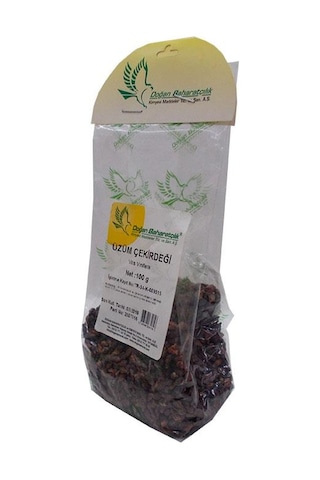 Doğan Baharatçılık Üzüm Çekirdeği 100 G