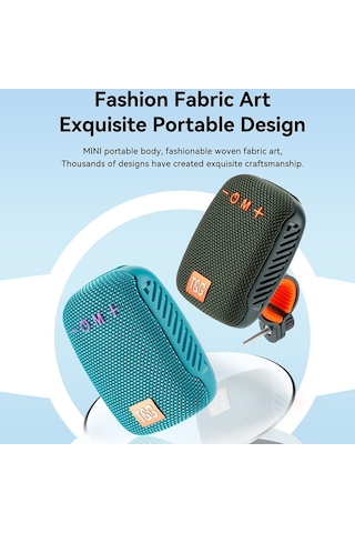T&g Tg-392 Tws Kablosuz Bluetooth Ipx5 Su Geçirmez Hoparlör