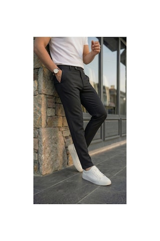 Butik İstanbul Erkek Slim Fit Dilli Kumaş Pantolon Lacivert