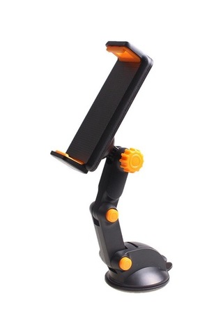Wisdomselect 360 Derece Dönen Araç Telefonu Tutucu Siyah Vantuzlu H456u8